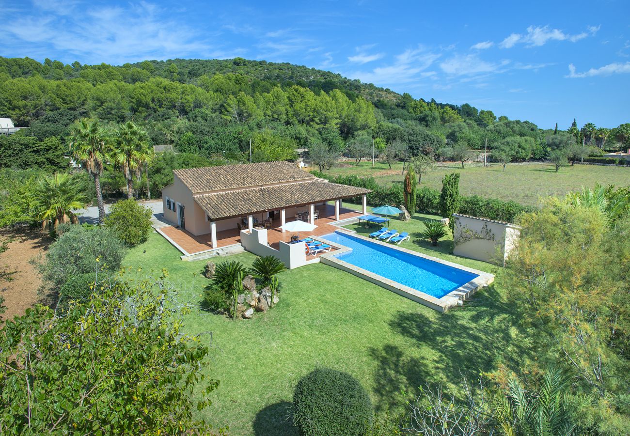 Villa in Pollensa - FINCA ROMEU - 10 MIN ZU FUSS ZUR ALTSTADT