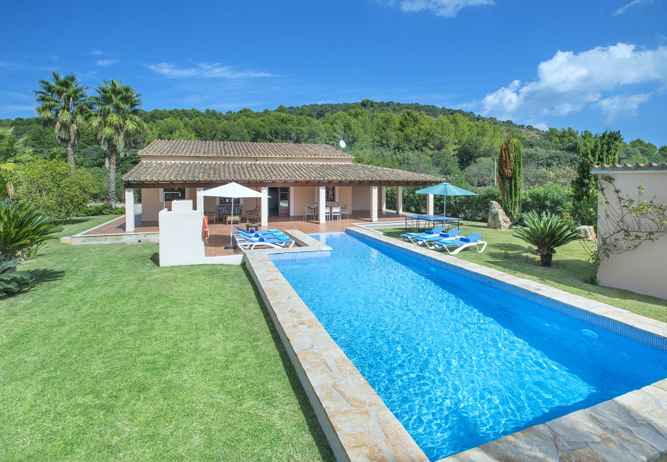 Villa in Pollensa - FINCA ROMEU - 10 MIN ZU FUSS ZUR ALTSTADT