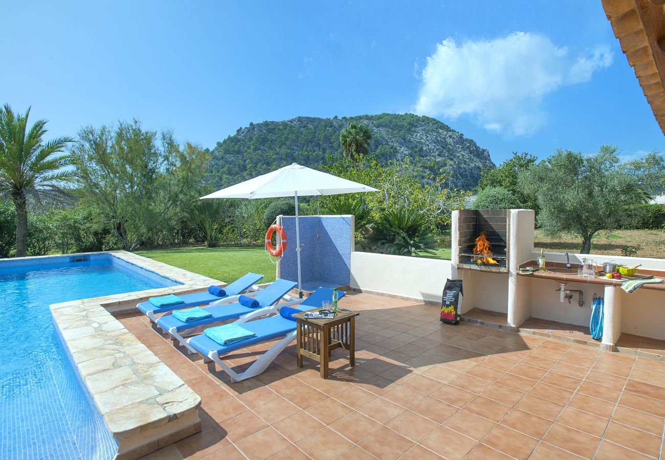 Villa in Pollensa - FINCA ROMEU - 10 MIN ZU FUSS ZUR ALTSTADT