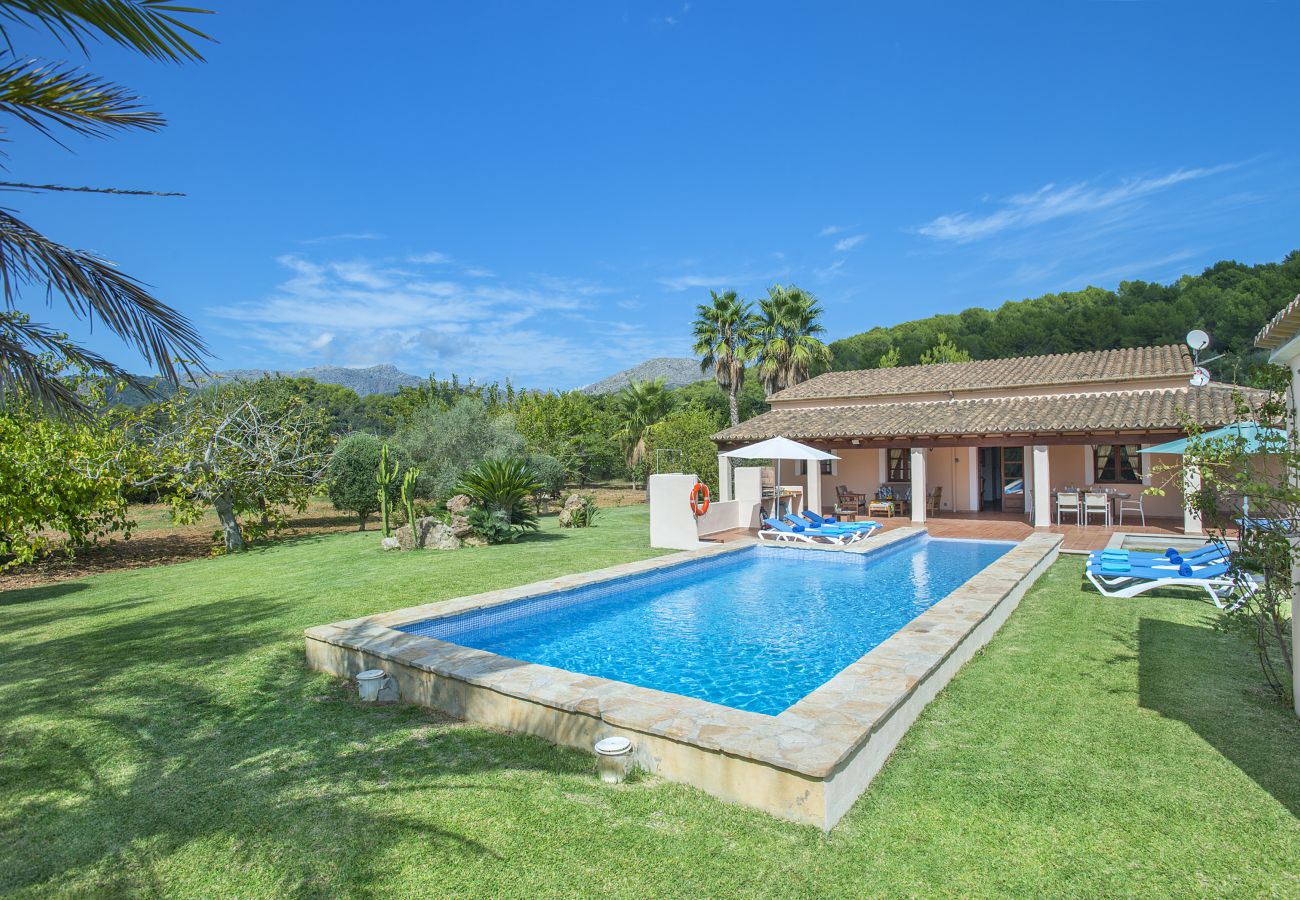 Villa in Pollensa - FINCA ROMEU - 10 MIN ZU FUSS ZUR ALTSTADT