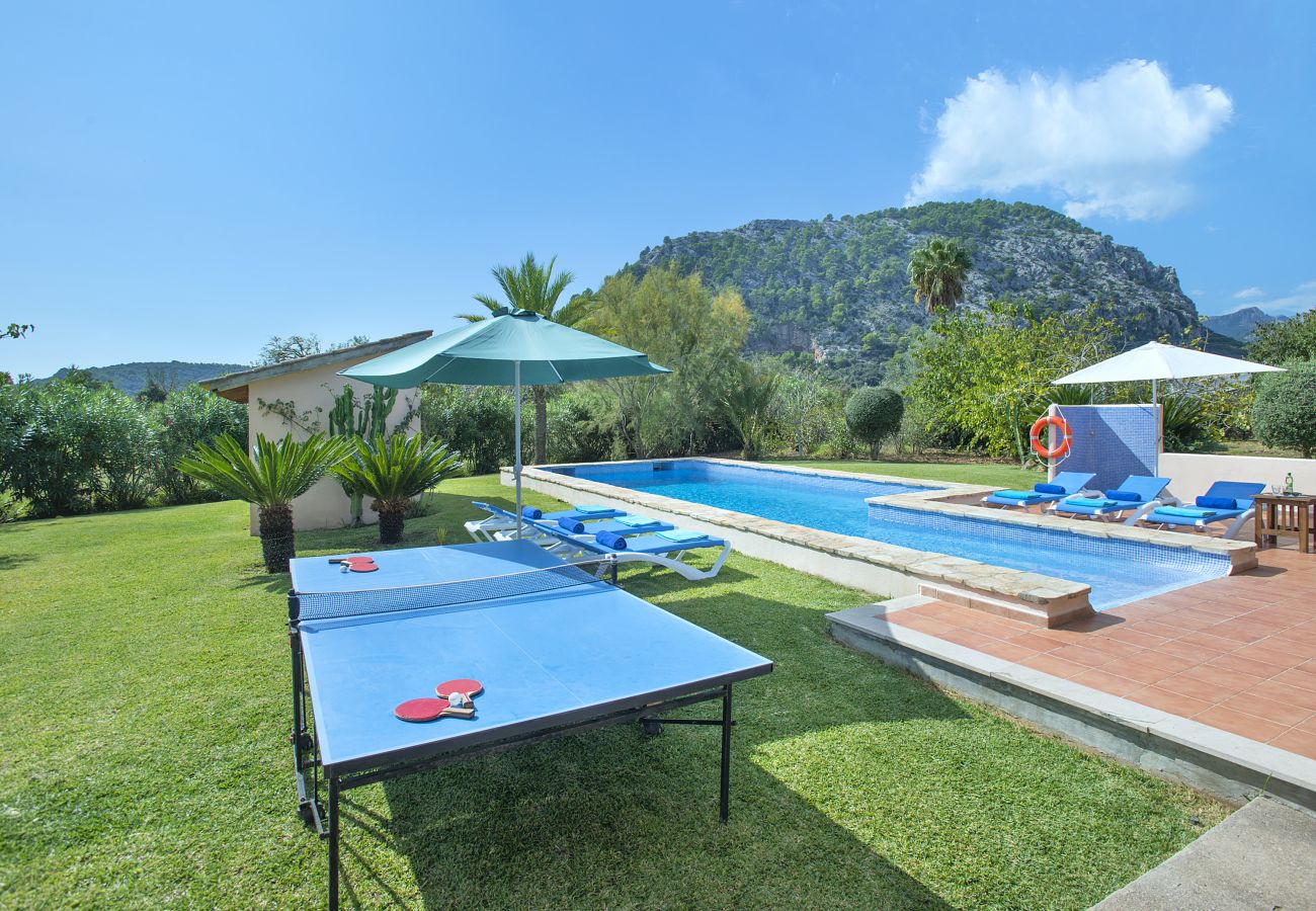 Villa in Pollensa - FINCA ROMEU - 10 MIN ZU FUSS ZUR ALTSTADT