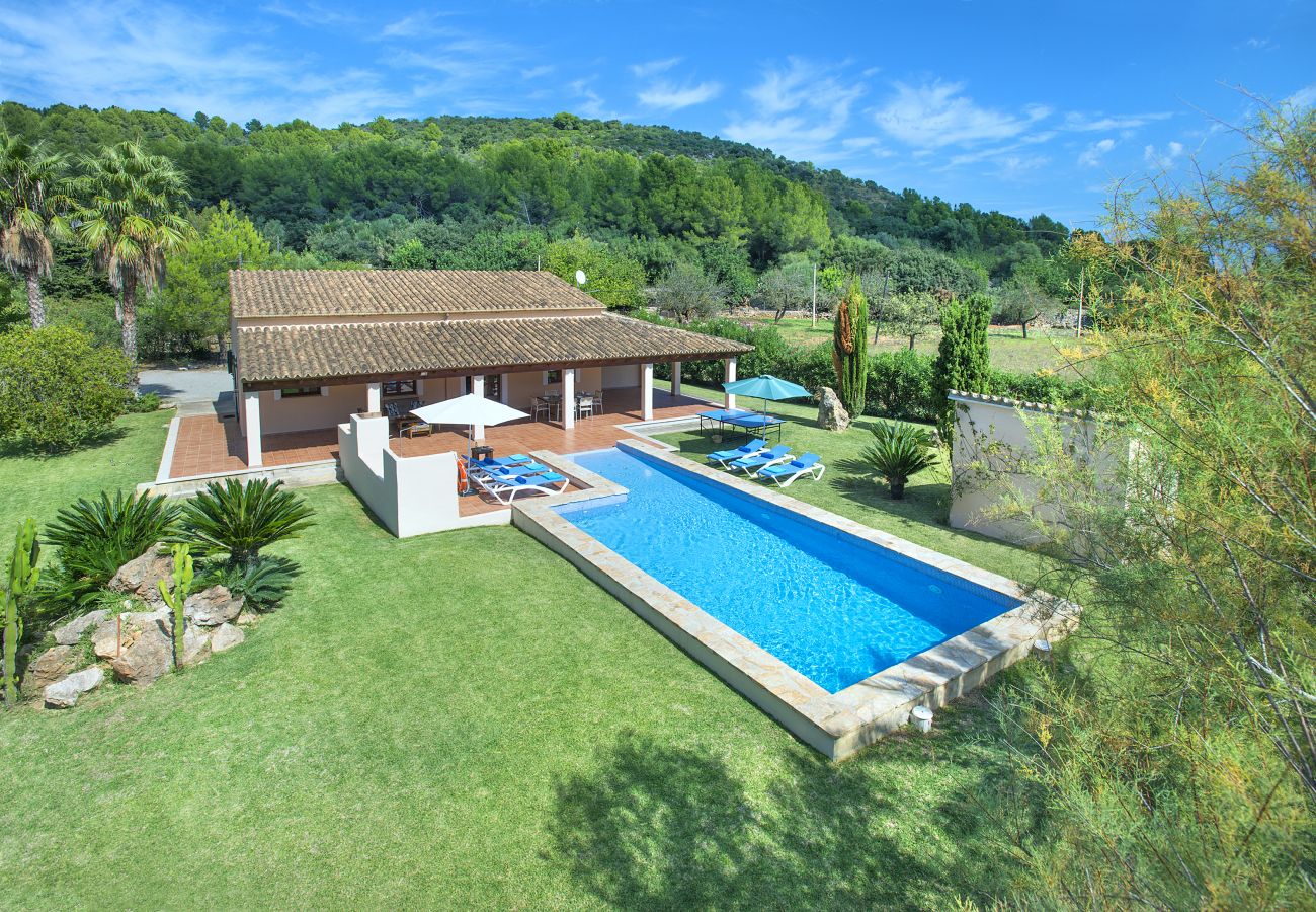 Villa in Pollensa - FINCA ROMEU - 10 MIN ZU FUSS ZUR ALTSTADT