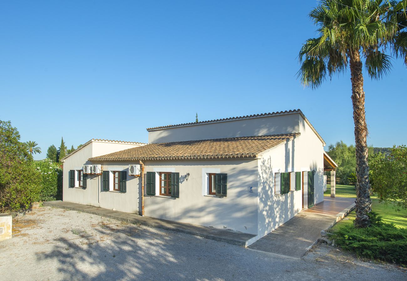 Villa in Pollensa - FINCA ROMEU - 10 MIN ZU FUSS ZUR ALTSTADT