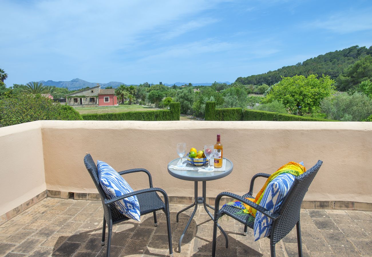 Villa in Pollensa - FINCA TIA - EXKLUSIVE URLAUB