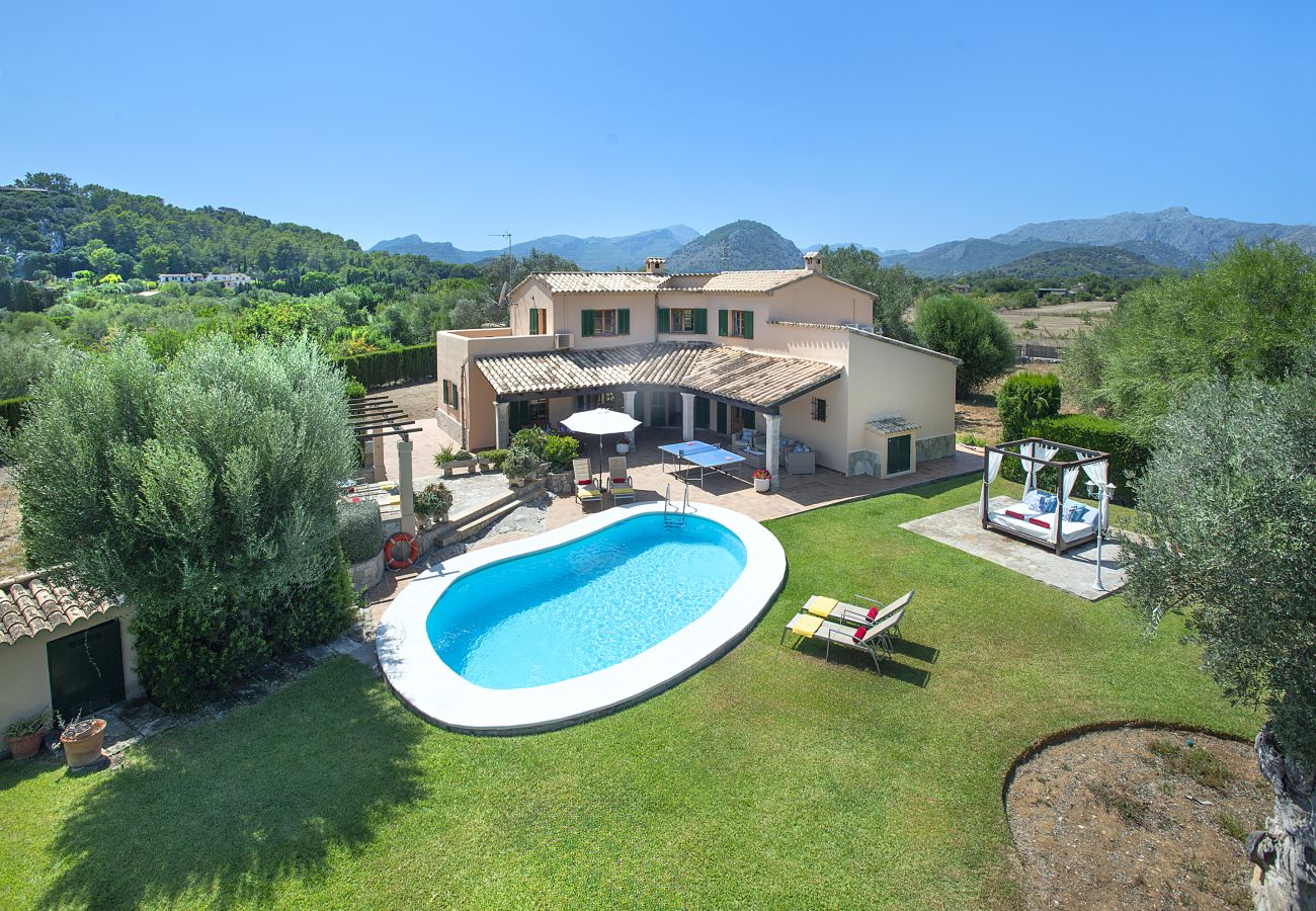 Villa in Pollensa - FINCA TIA - EXKLUSIVE URLAUB