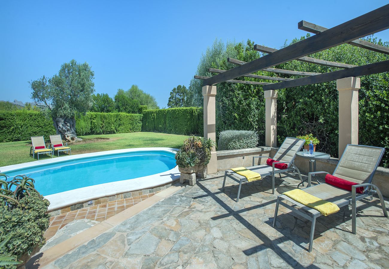 Villa in Pollensa - FINCA TIA - EXKLUSIVE URLAUB