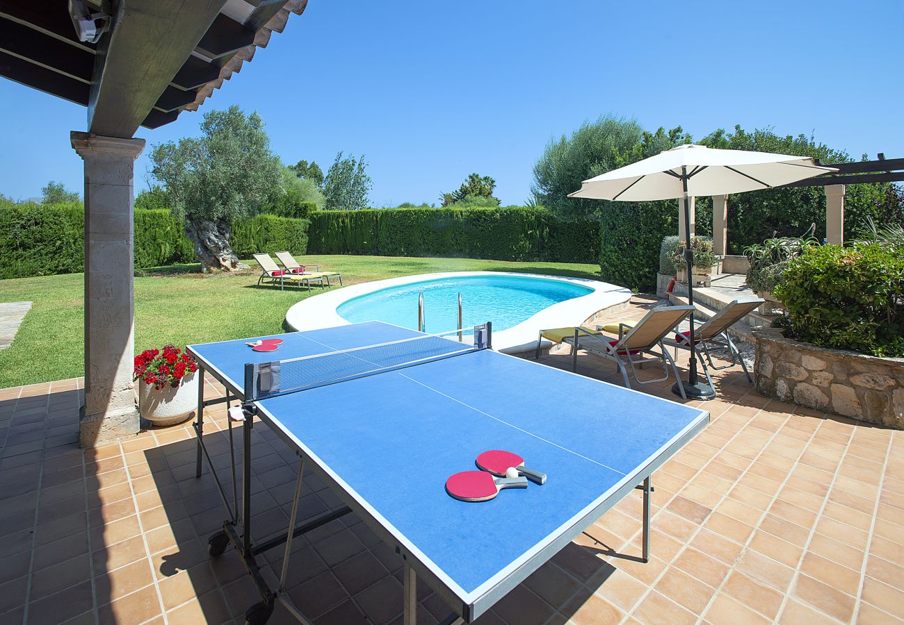 Villa in Pollensa - FINCA TIA - EXKLUSIVE URLAUB