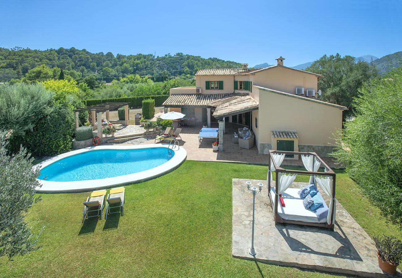 Villa in Pollensa - FINCA TIA - EXKLUSIVE URLAUB