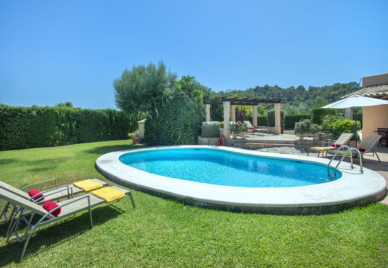 Villa in Pollensa - FINCA TIA - EXKLUSIVE URLAUB