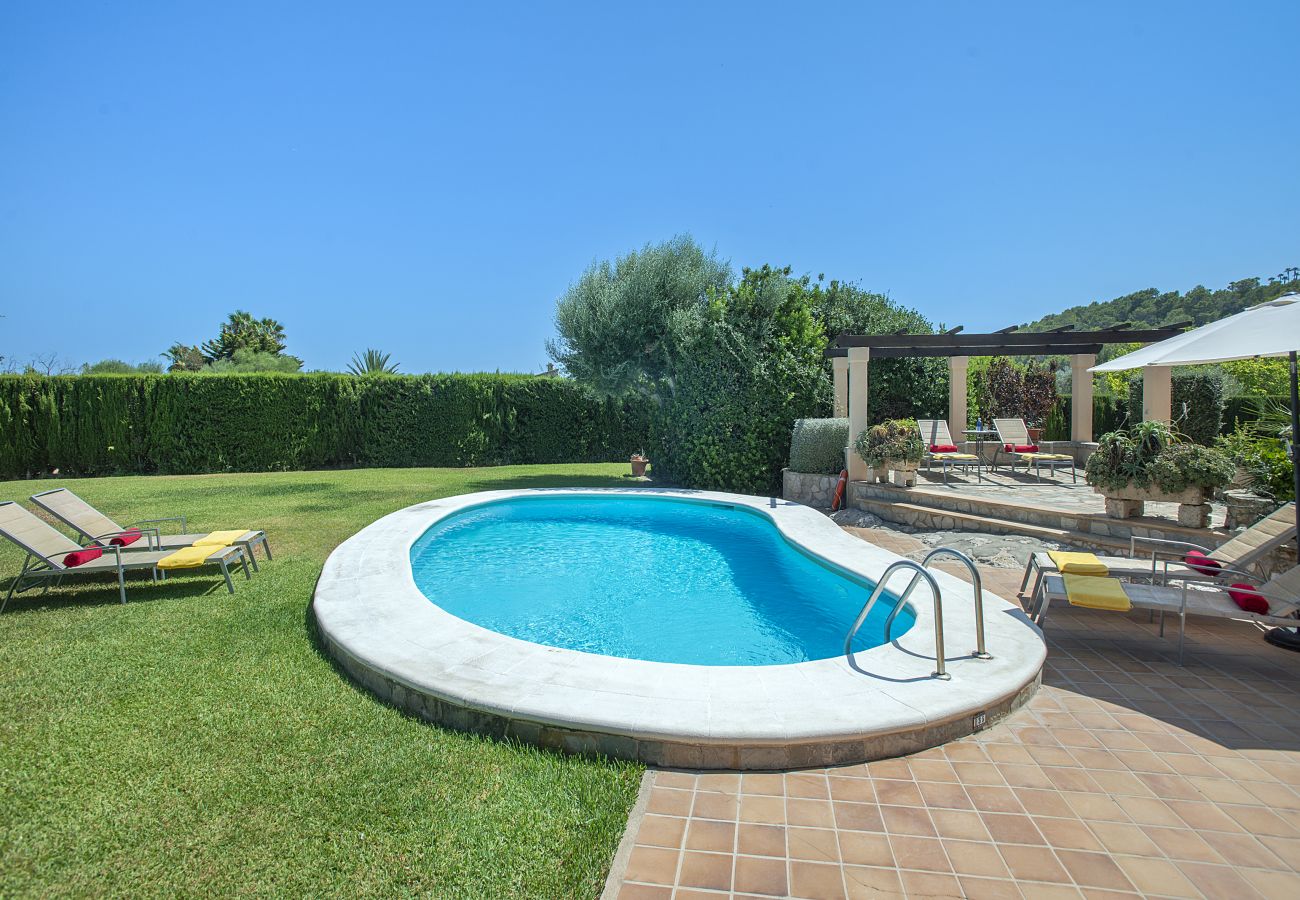 Villa in Pollensa - FINCA TIA - EXKLUSIVE URLAUB