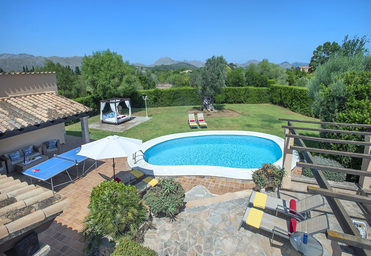 Villa in Pollensa - FINCA TIA - EXKLUSIVE URLAUB