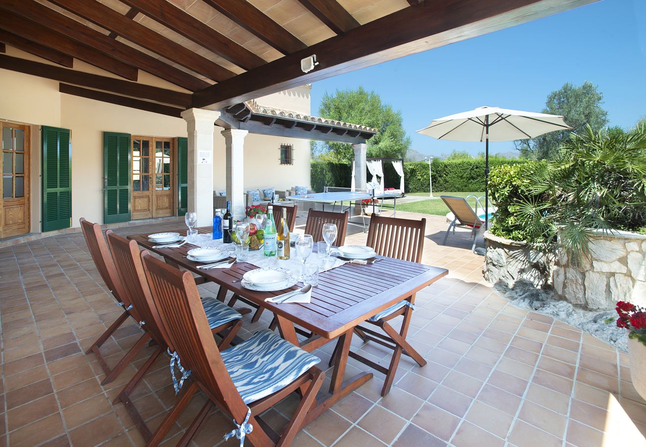 Villa in Pollensa - FINCA TIA - EXKLUSIVE URLAUB