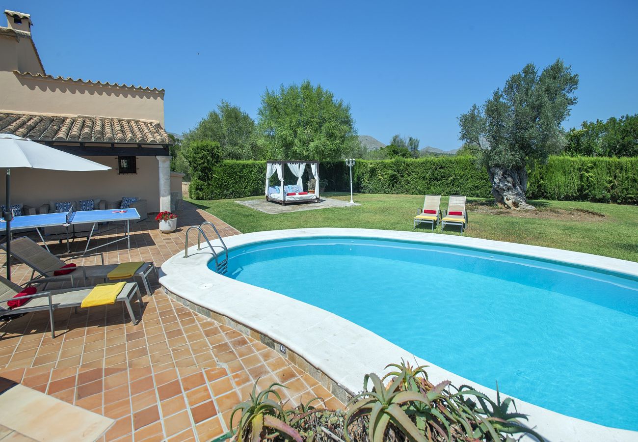 Villa in Pollensa - FINCA TIA - EXKLUSIVE URLAUB