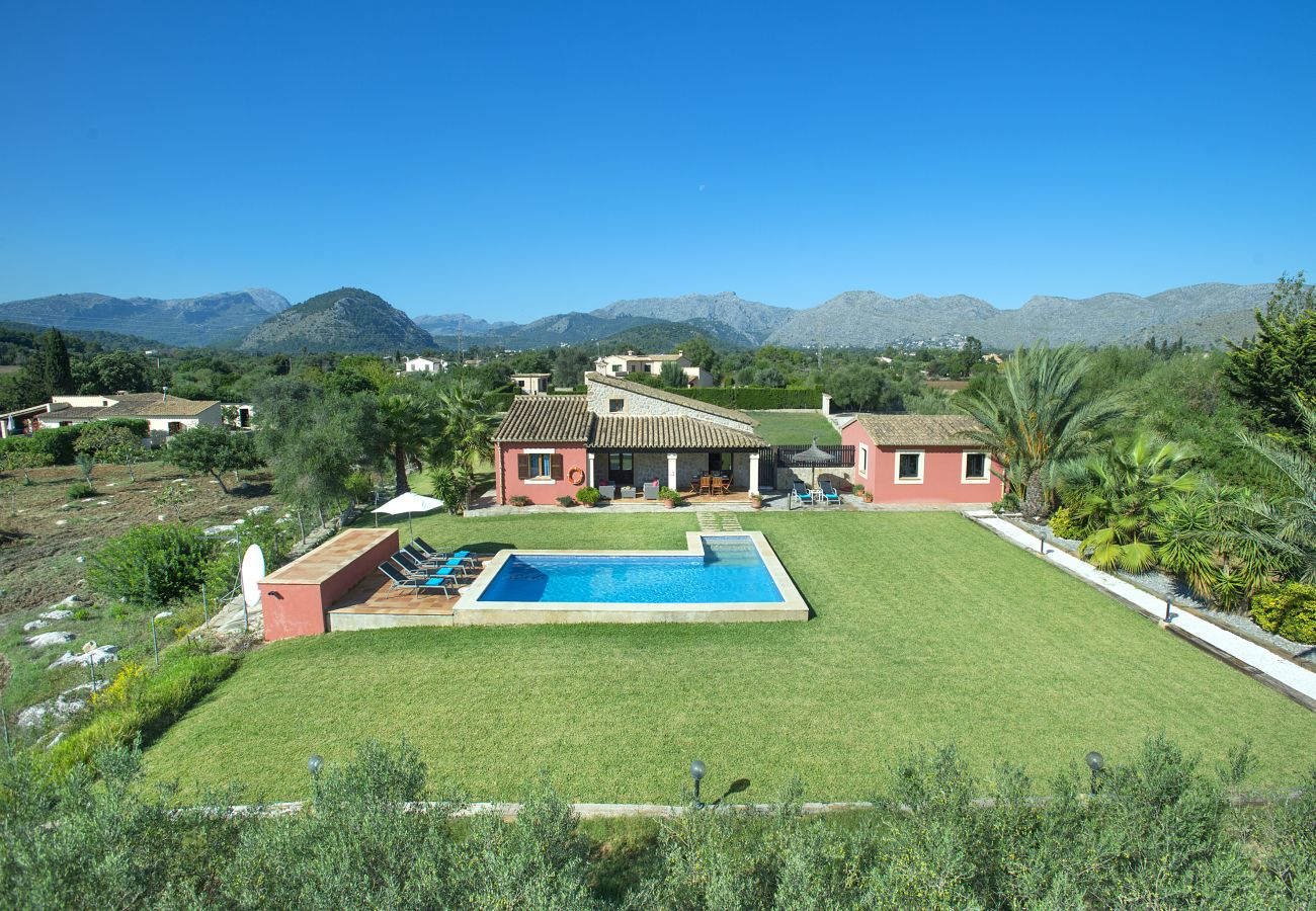 Villa in Pollensa - FINCA  EL BLAU - FAMILIEN UND FREUNDE