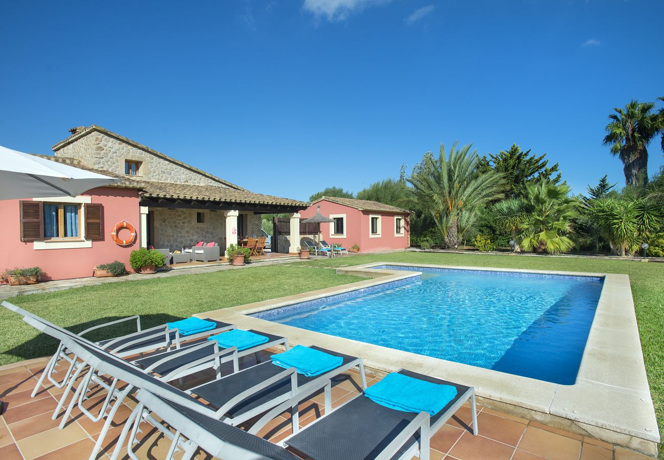 Villa in Pollensa - FINCA  EL BLAU - FAMILIEN UND FREUNDE