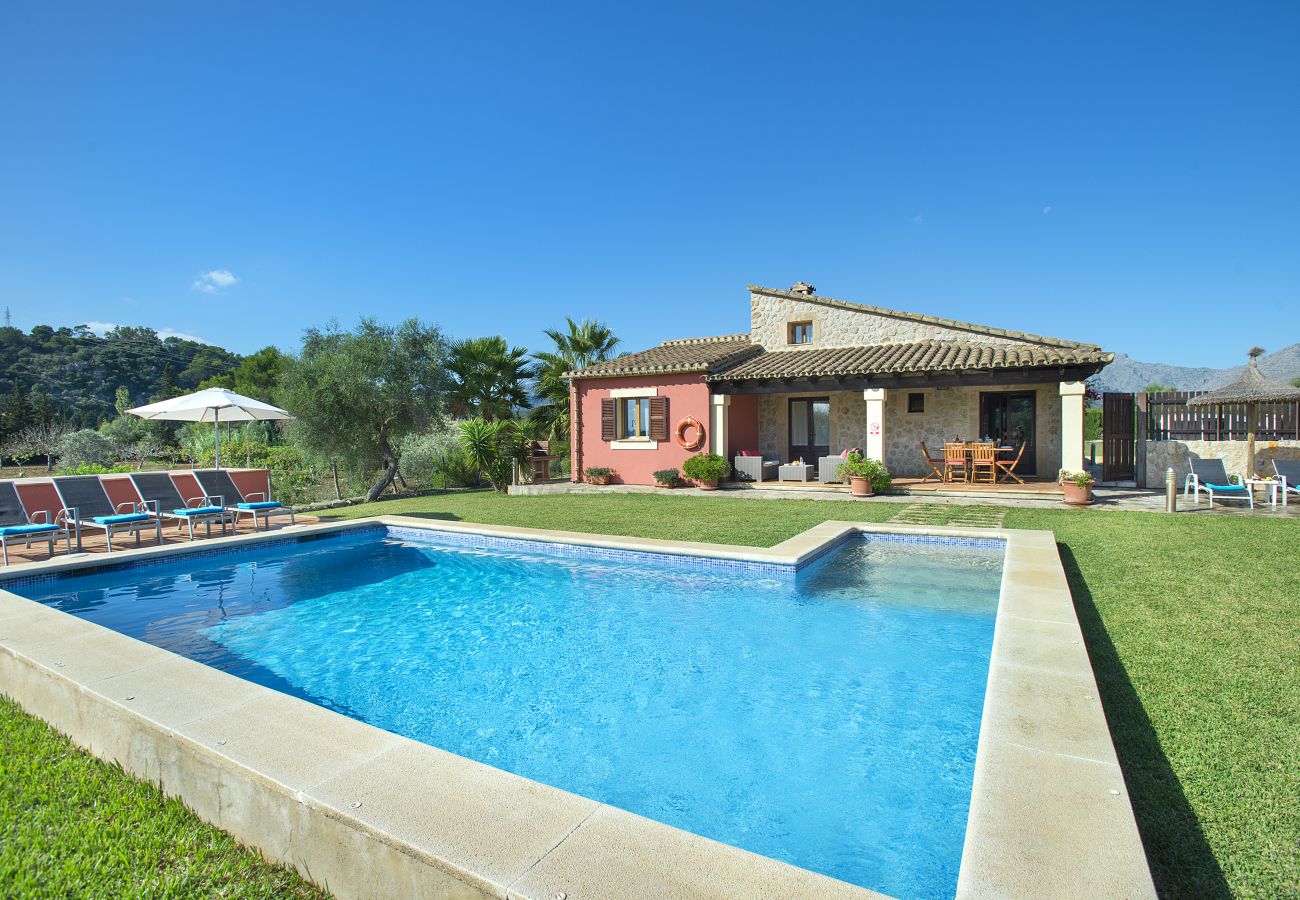 Villa in Pollensa - FINCA  EL BLAU - FAMILIEN UND FREUNDE