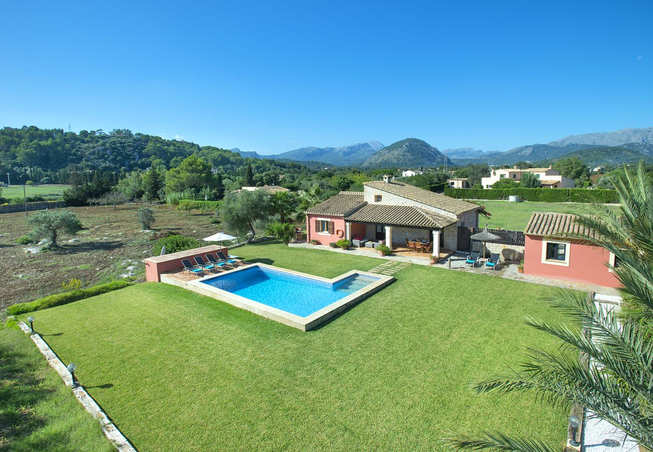 Villa in Pollensa - FINCA  EL BLAU - FAMILIEN UND FREUNDE