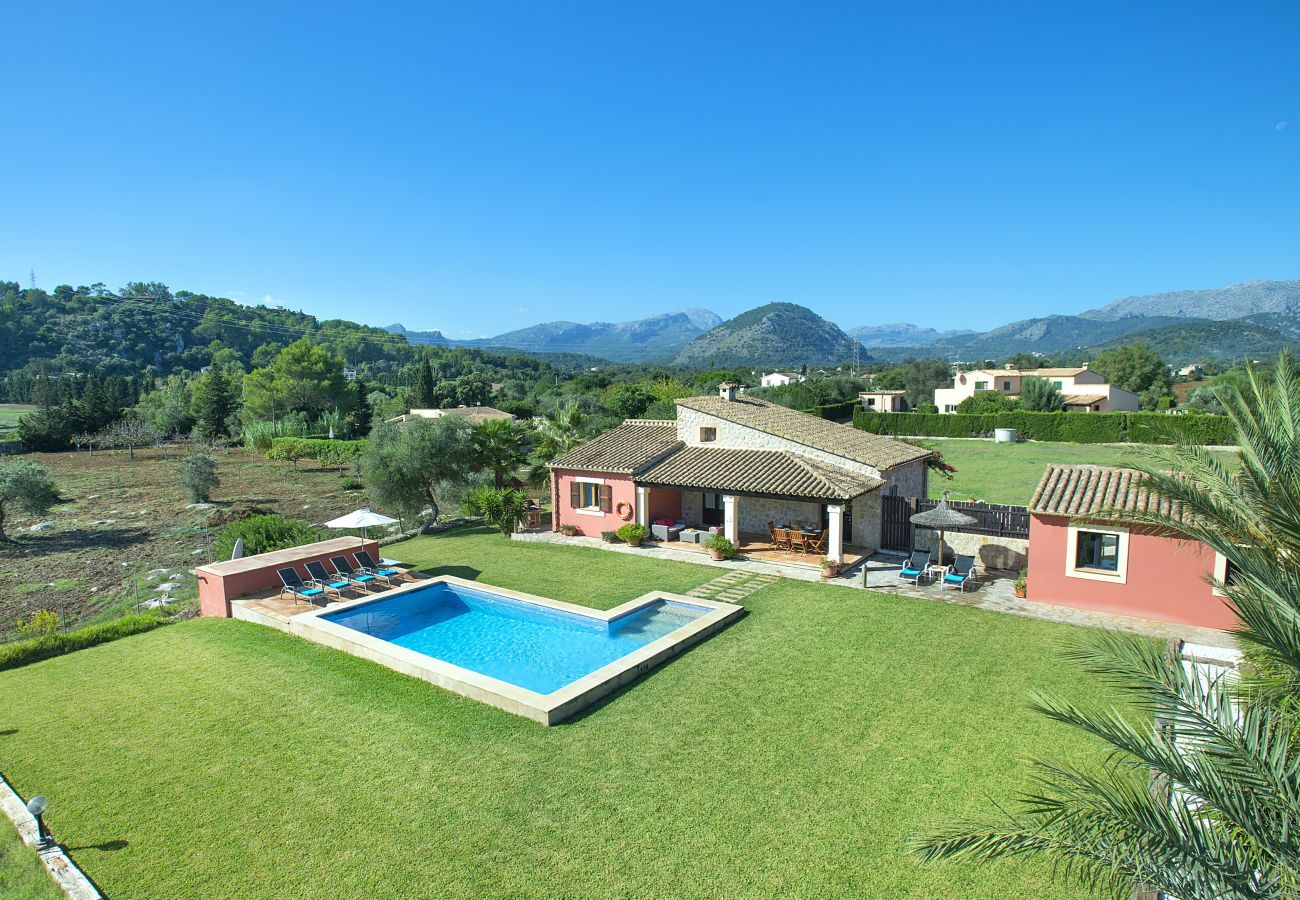 Villa in Pollensa - FINCA  EL BLAU - FAMILIEN UND FREUNDE