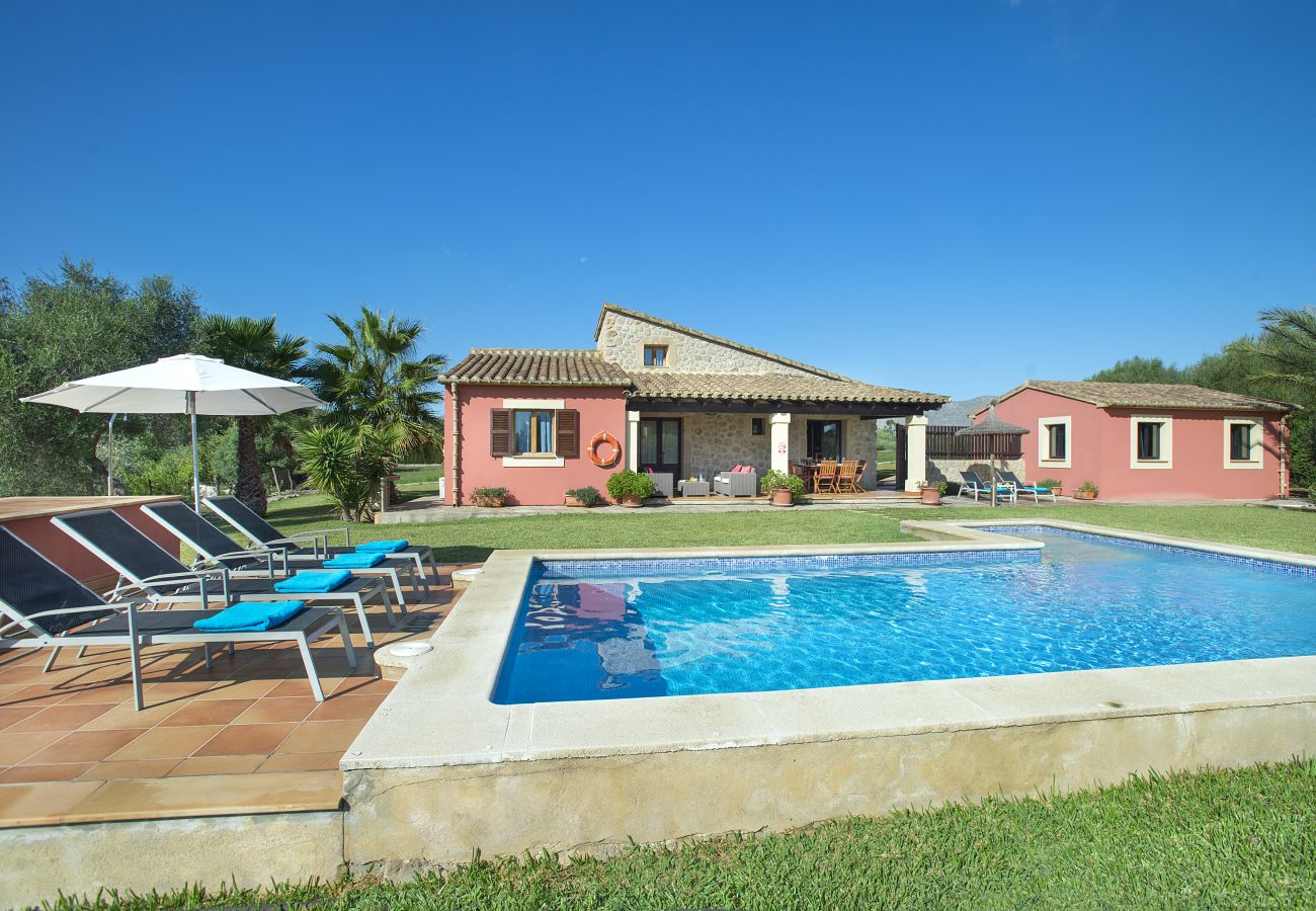 Villa in Pollensa - FINCA  EL BLAU - FAMILIEN UND FREUNDE