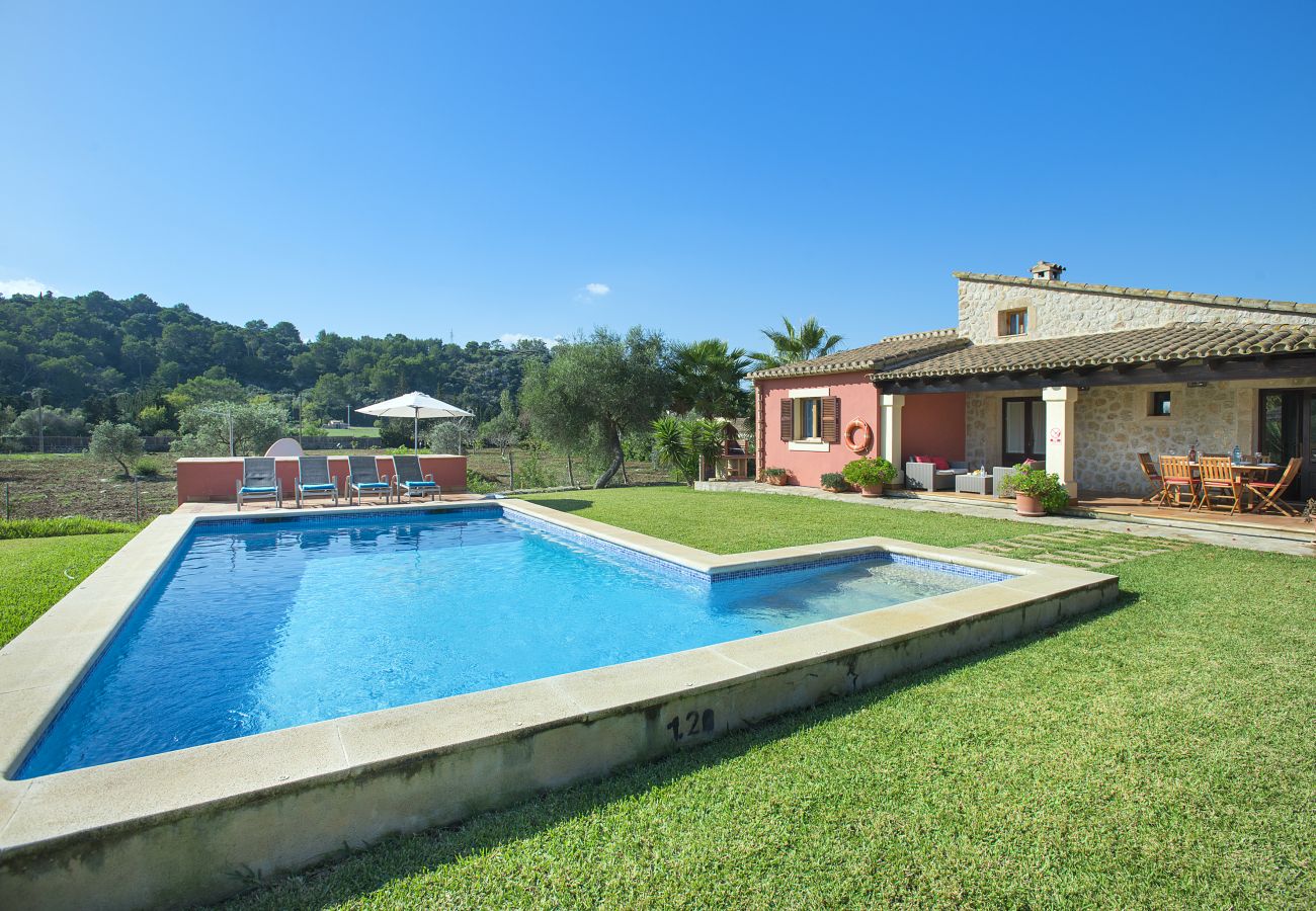 Villa in Pollensa - FINCA  EL BLAU - FAMILIEN UND FREUNDE