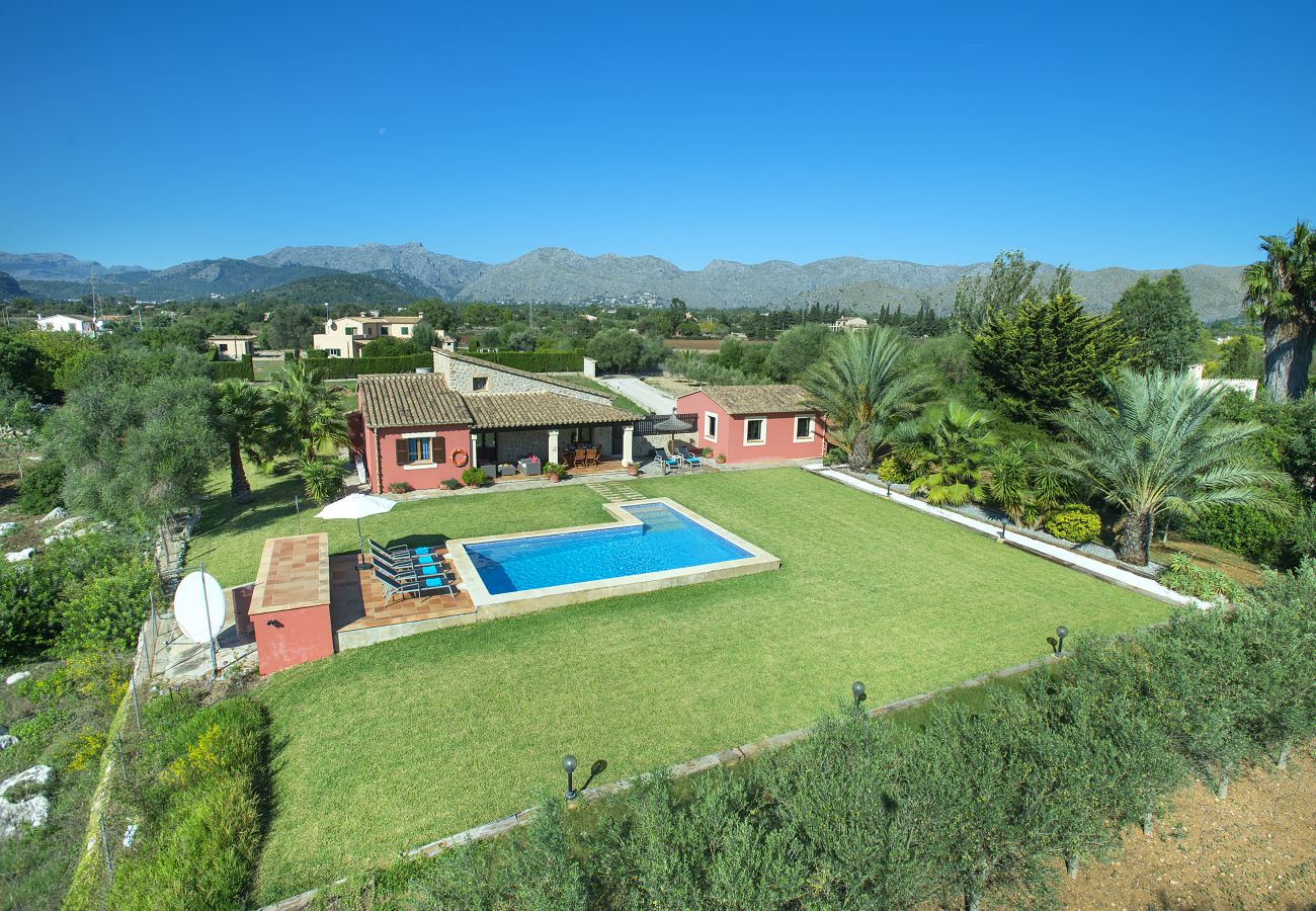 Villa in Pollensa - FINCA  EL BLAU - FAMILIEN UND FREUNDE