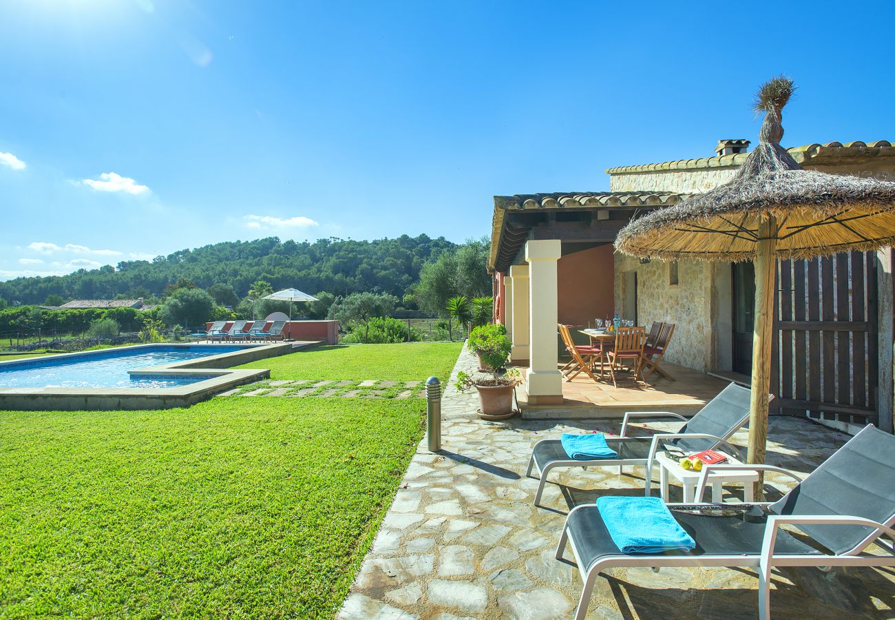 Villa in Pollensa - FINCA  EL BLAU - FAMILIEN UND FREUNDE