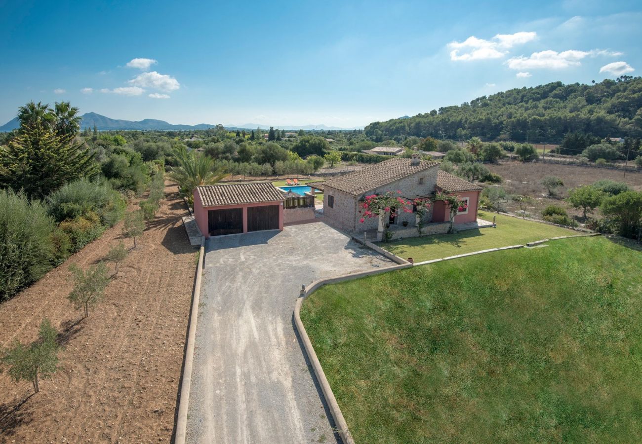 Villa in Pollensa - FINCA  EL BLAU - FAMILIEN UND FREUNDE