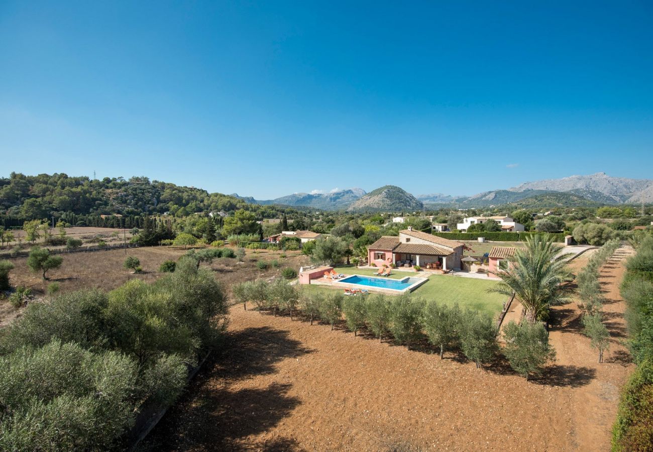 Villa in Pollensa - FINCA  EL BLAU - FAMILIEN UND FREUNDE