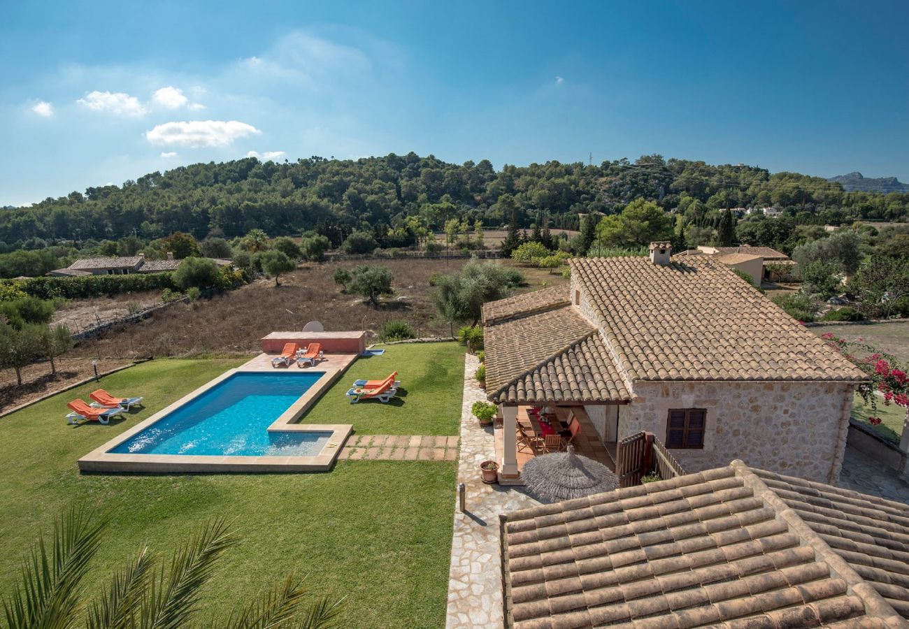 Villa in Pollensa - FINCA  EL BLAU - FAMILIEN UND FREUNDE