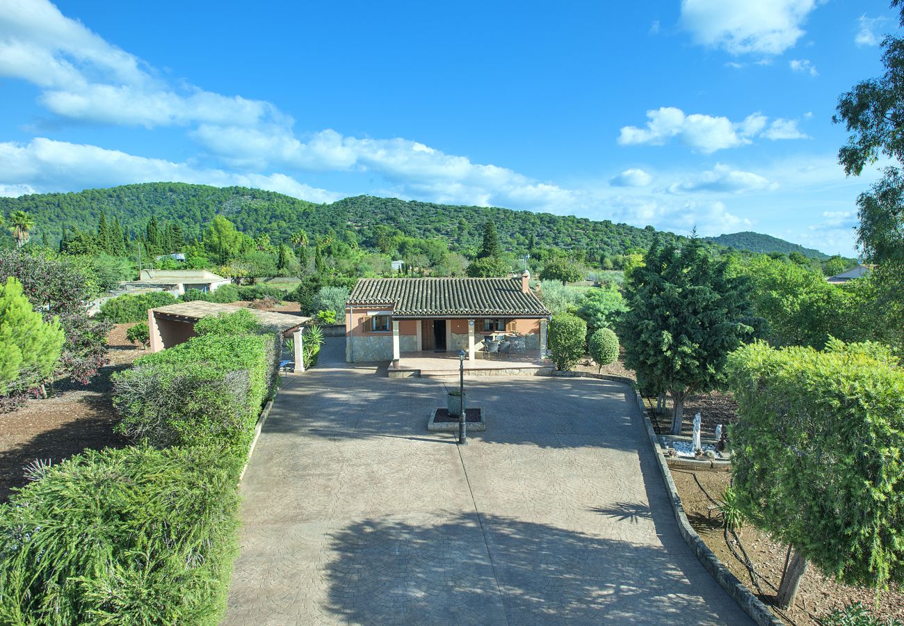 Villa in Campanet - FINCA GARRETA - RUSTKALER CHARME