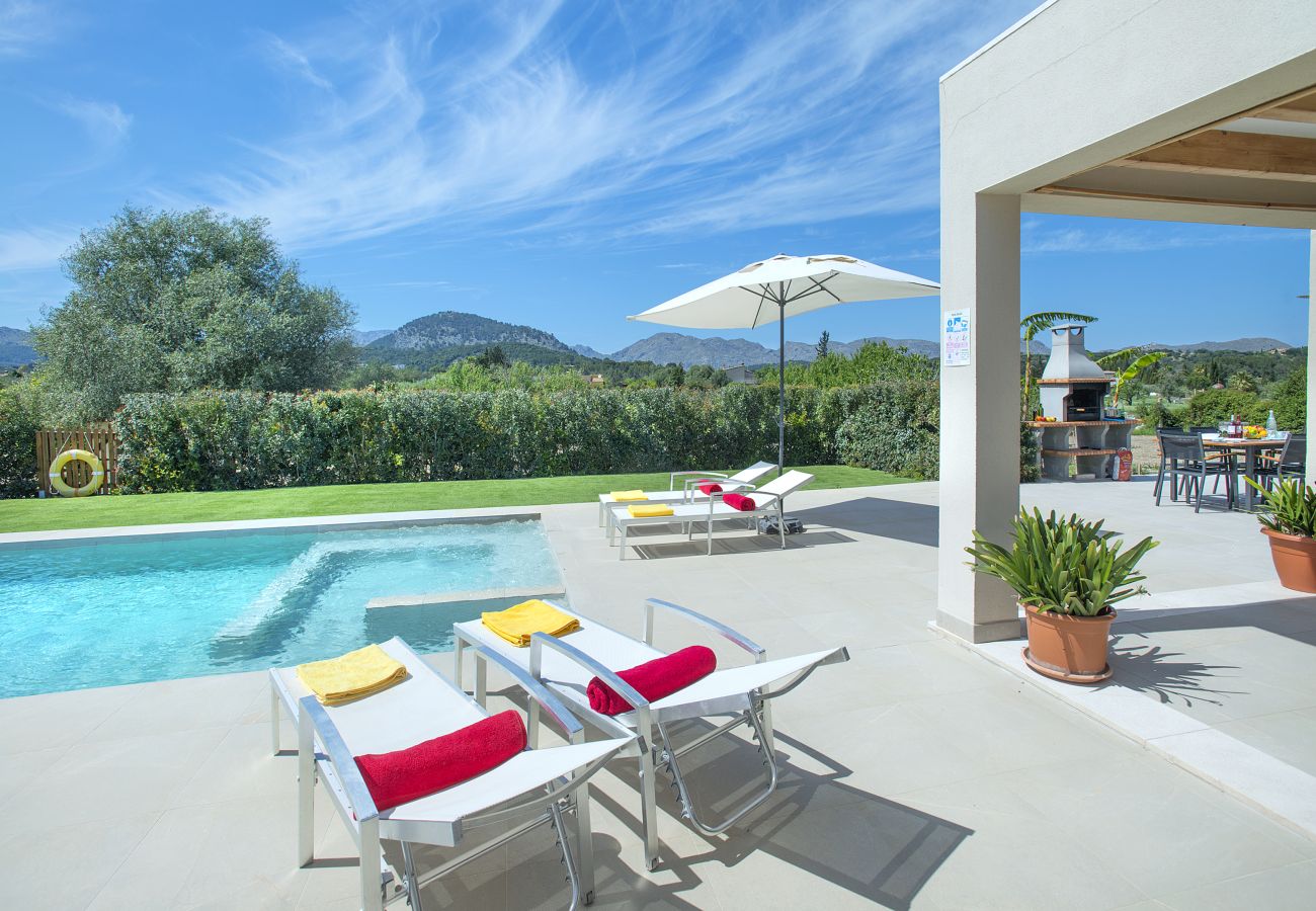 Villa in Pollensa - FINCA MIR - LUXUS URLAUB