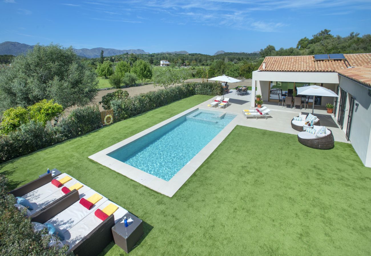 Villa in Pollensa - FINCA MIR - LUXUS URLAUB