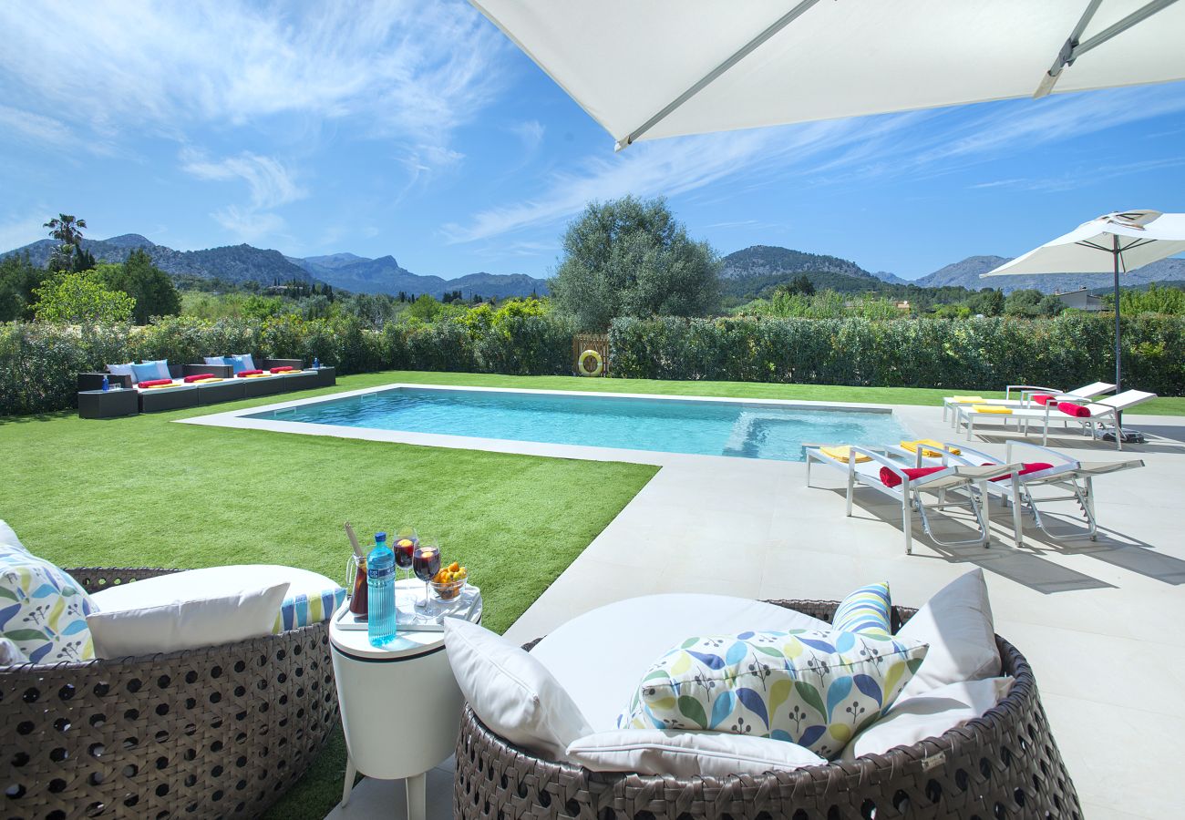 Villa in Pollensa - FINCA MIR - LUXUS URLAUB