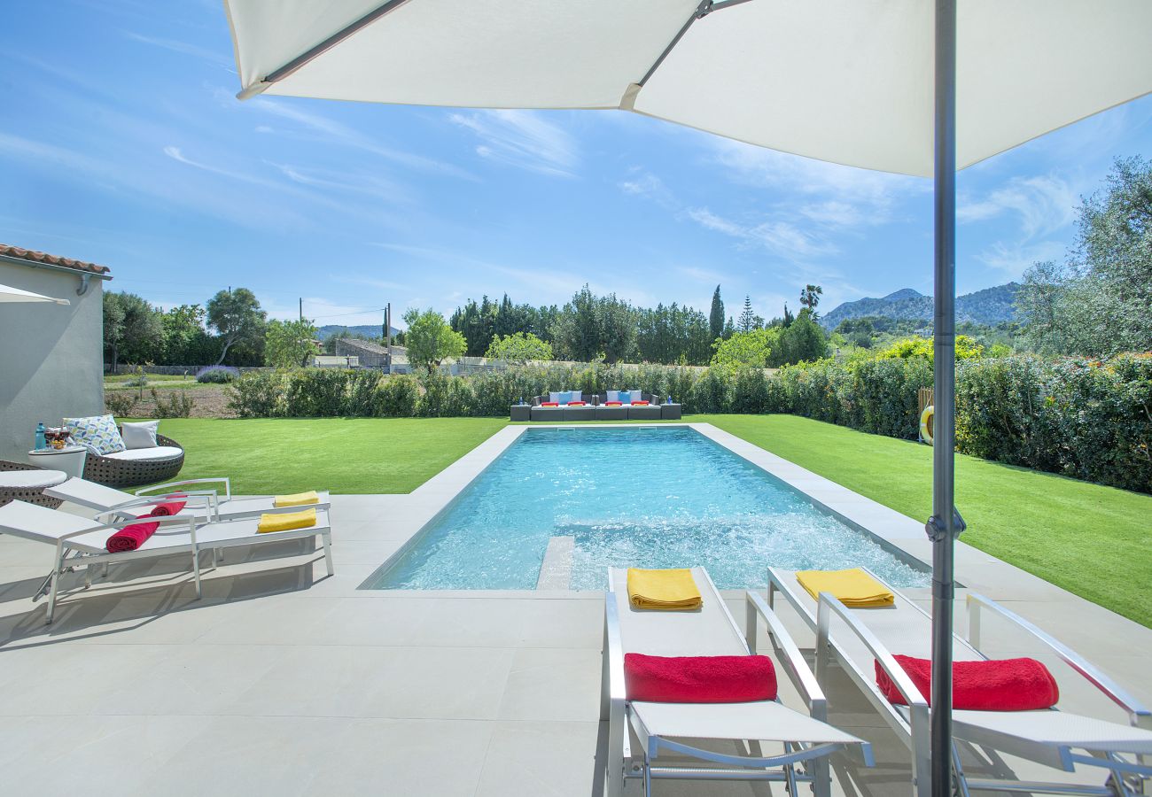 Villa in Pollensa - FINCA MIR - LUXUS URLAUB