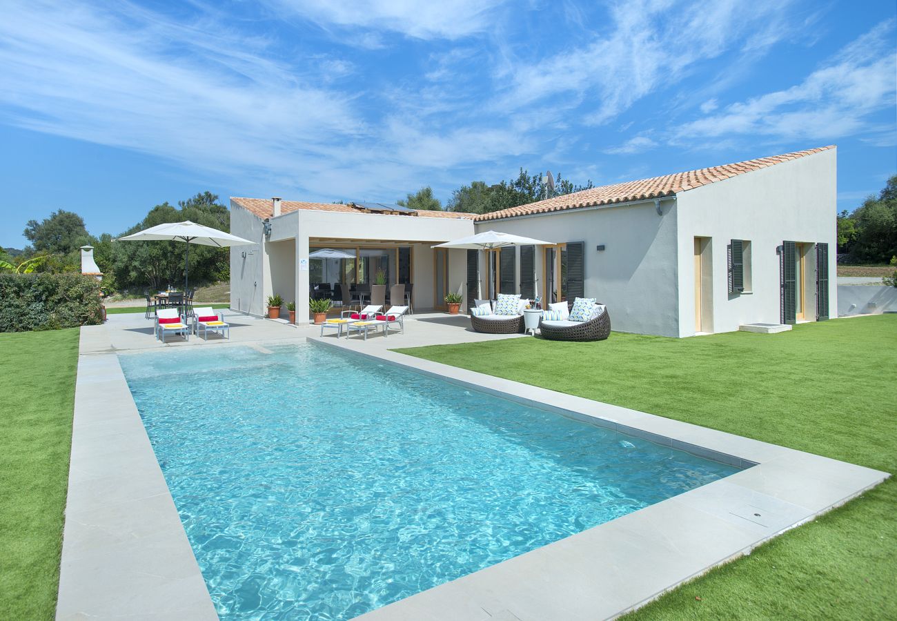 Villa in Pollensa - FINCA MIR - LUXUS URLAUB