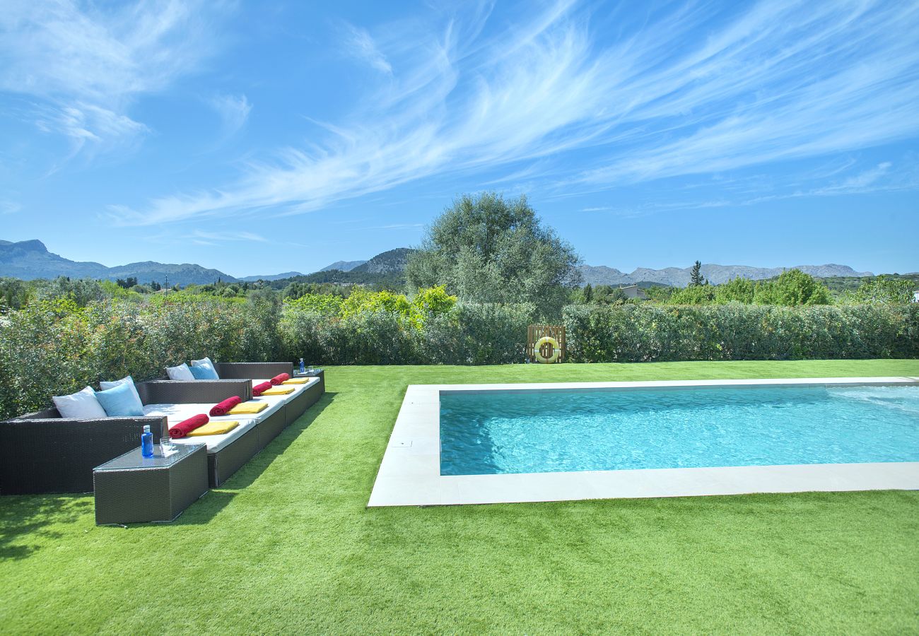 Villa in Pollensa - FINCA MIR - LUXUS URLAUB