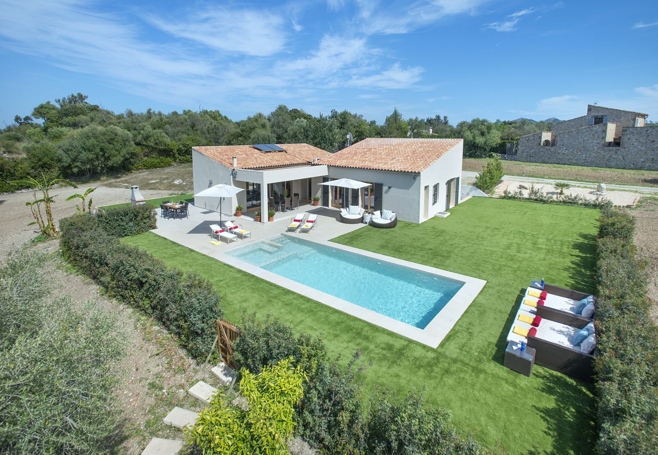 Villa in Pollensa - FINCA MIR - LUXUS URLAUB