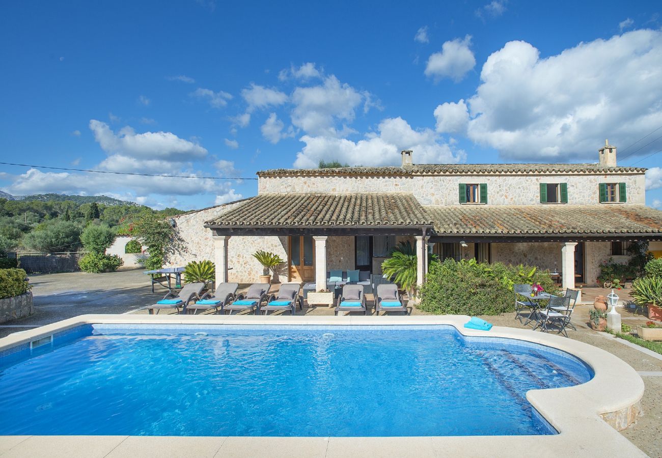 Villa in Pollensa - FINCA PERIC - RUSTIKALER CHARME