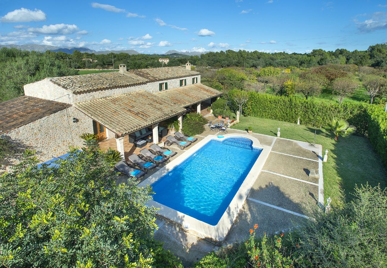 Villa in Pollensa - FINCA PERIC - RUSTIKALER CHARME