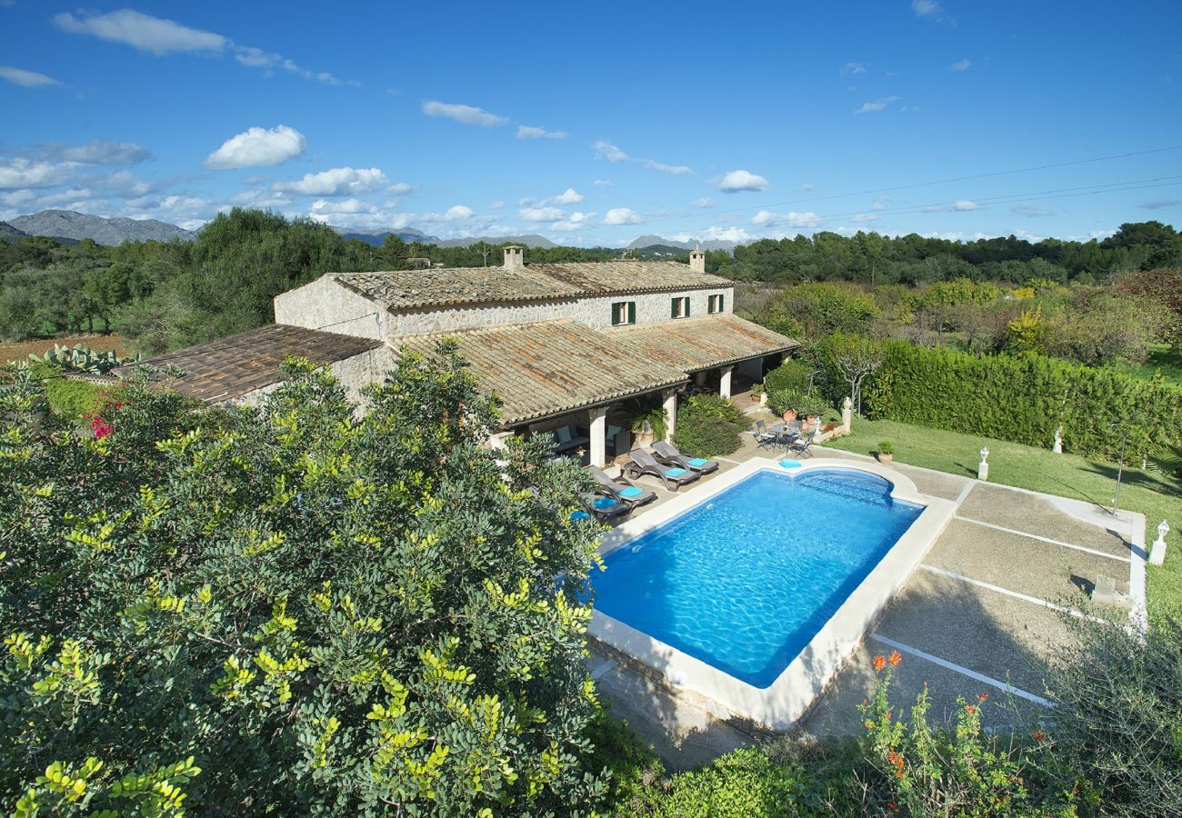 Villa in Pollensa - FINCA PERIC - RUSTIKALER CHARME