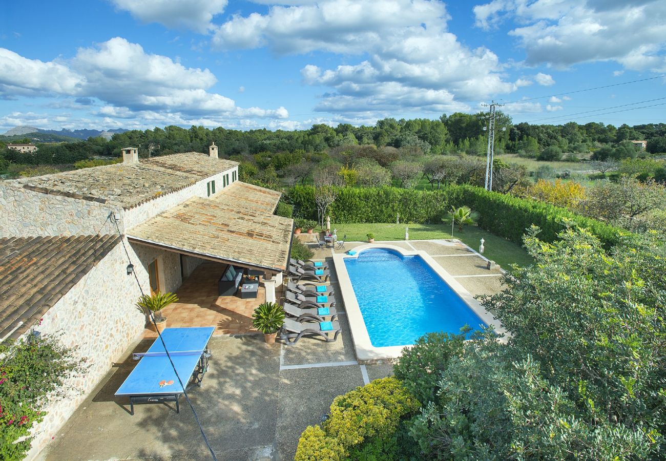 Villa in Pollensa - FINCA PERIC - RUSTIKALER CHARME