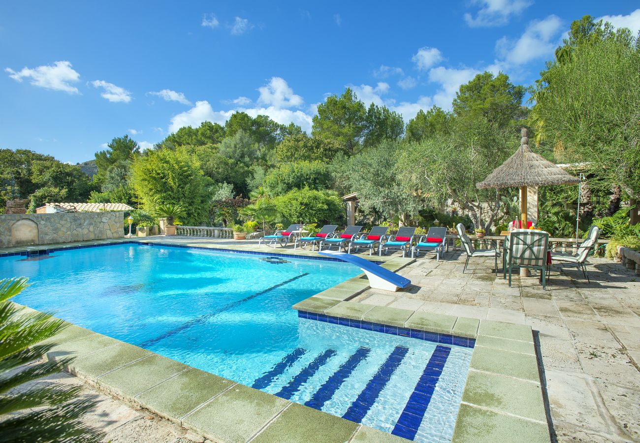 Villa in Puerto Pollensa - FINCA FAR- 15 MIN ZU FUSS ZUM STRAND