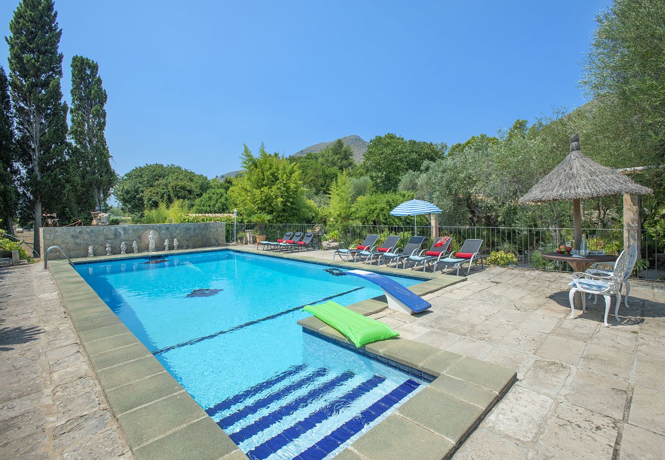 Villa in Puerto Pollensa - FINCA FAR- 15 MIN ZU FUSS ZUM STRAND