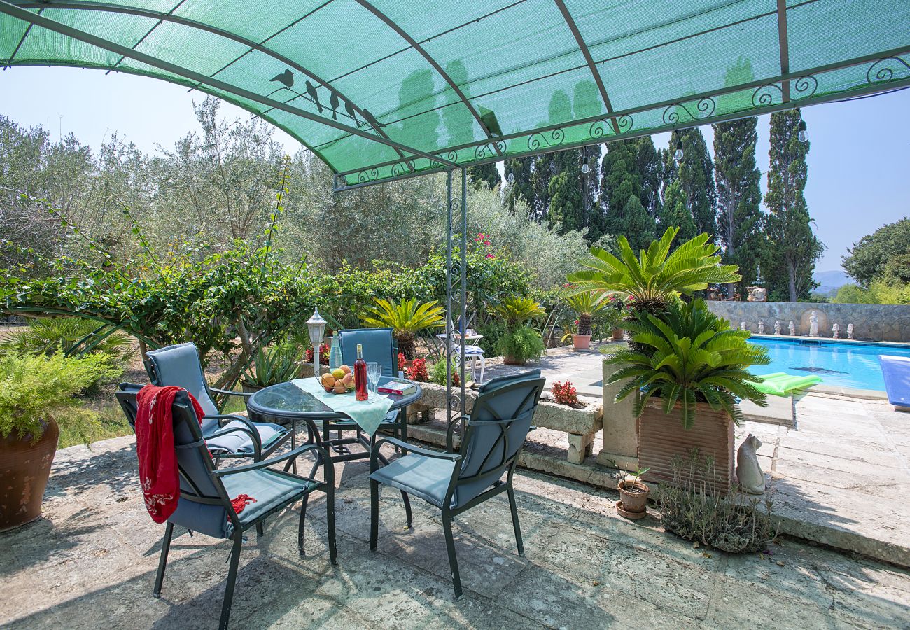 Villa in Puerto Pollensa - FINCA FAR- 15 MIN ZU FUSS ZUM STRAND