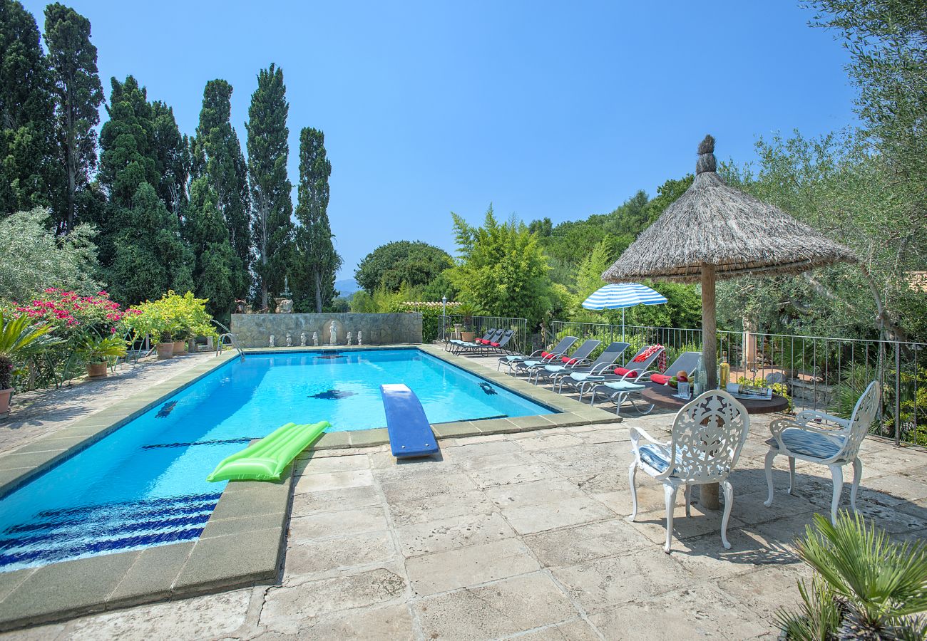 Villa in Puerto Pollensa - FINCA FAR- 15 MIN ZU FUSS ZUM STRAND