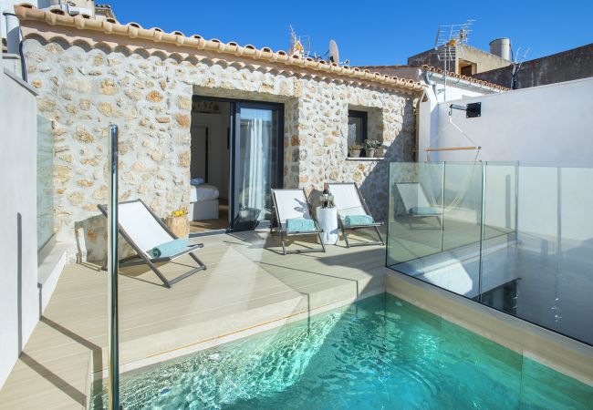 Villa in Buger - VILLA MIQUEL - LUXUS URLAUB