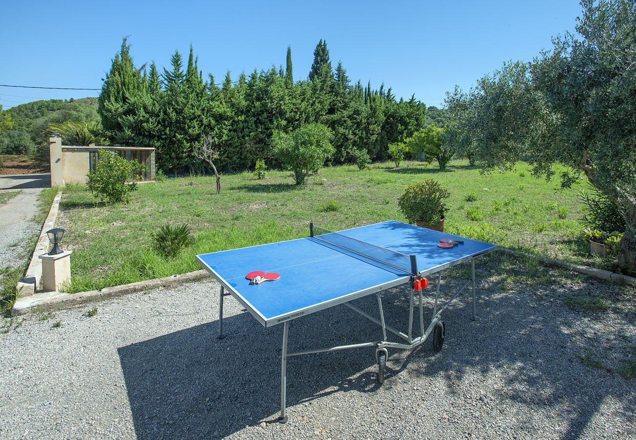 Villa in Puerto Pollensa - FINCA FINQUITA - RUSTIKER CHARME