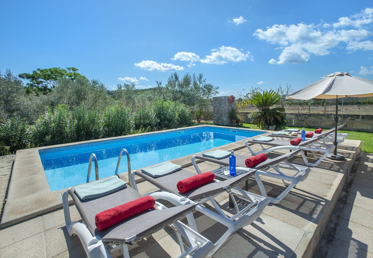 Villa in Puerto Pollensa - FINCA FINQUITA - RUSTIKER CHARME