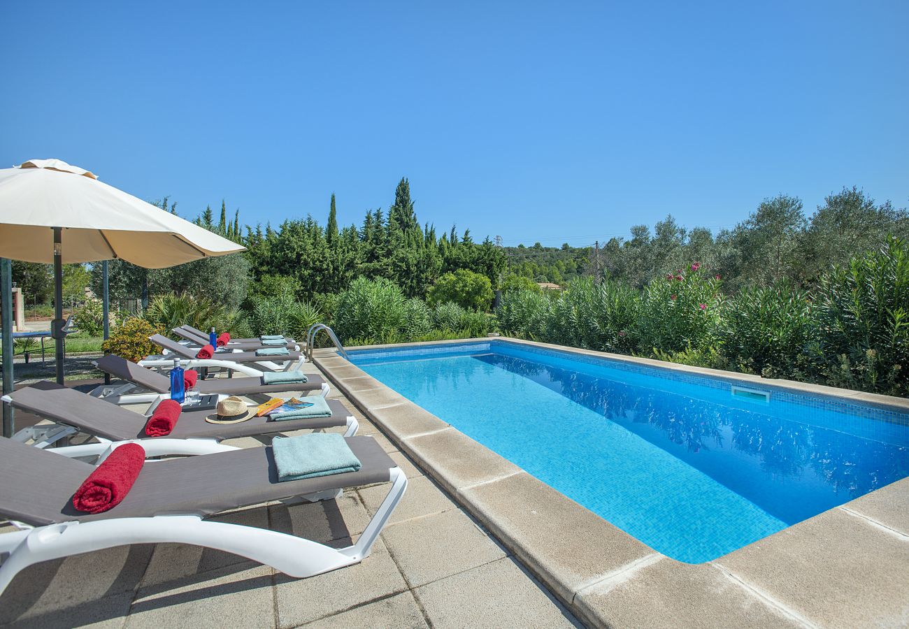Villa in Puerto Pollensa - FINCA FINQUITA - RUSTIKER CHARME