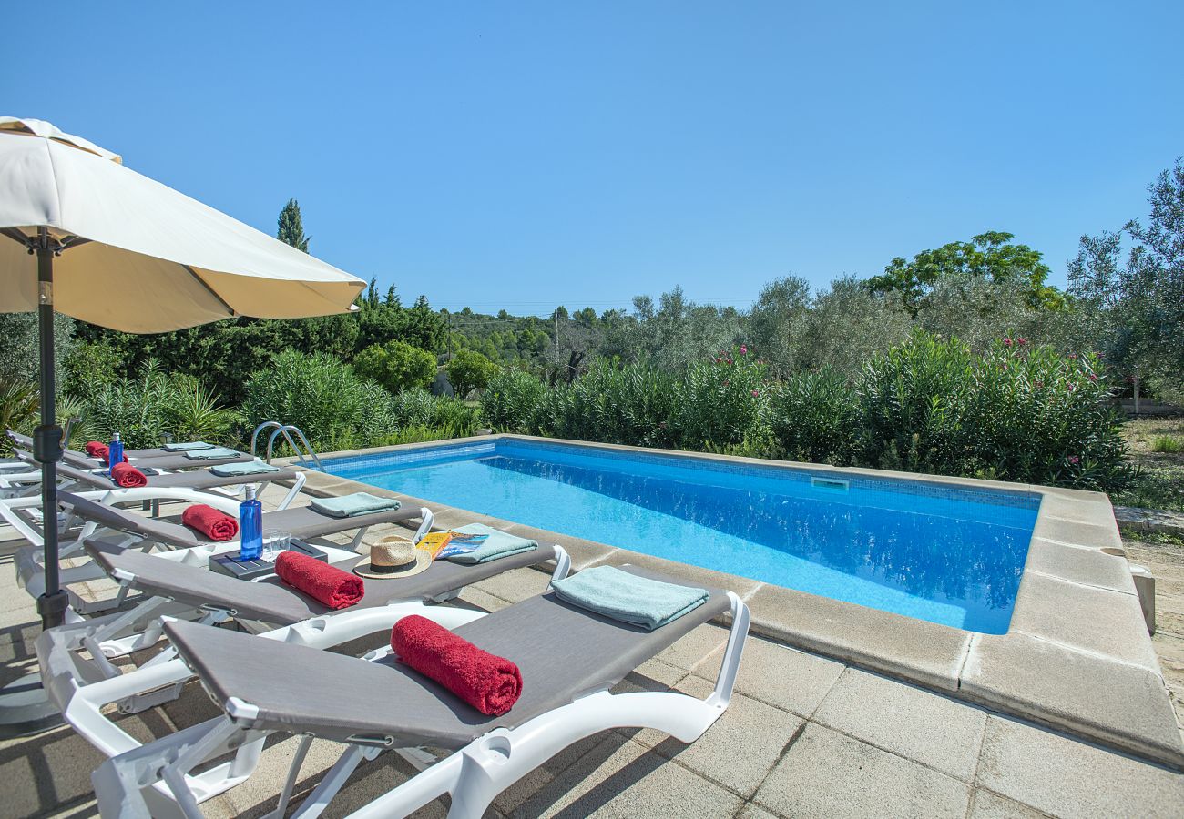 Villa in Puerto Pollensa - FINCA FINQUITA - RUSTIKER CHARME